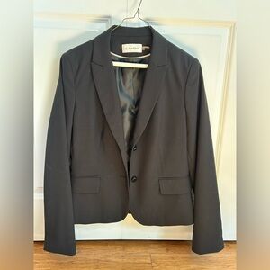 Calvin Klein Classic Black Jacket
